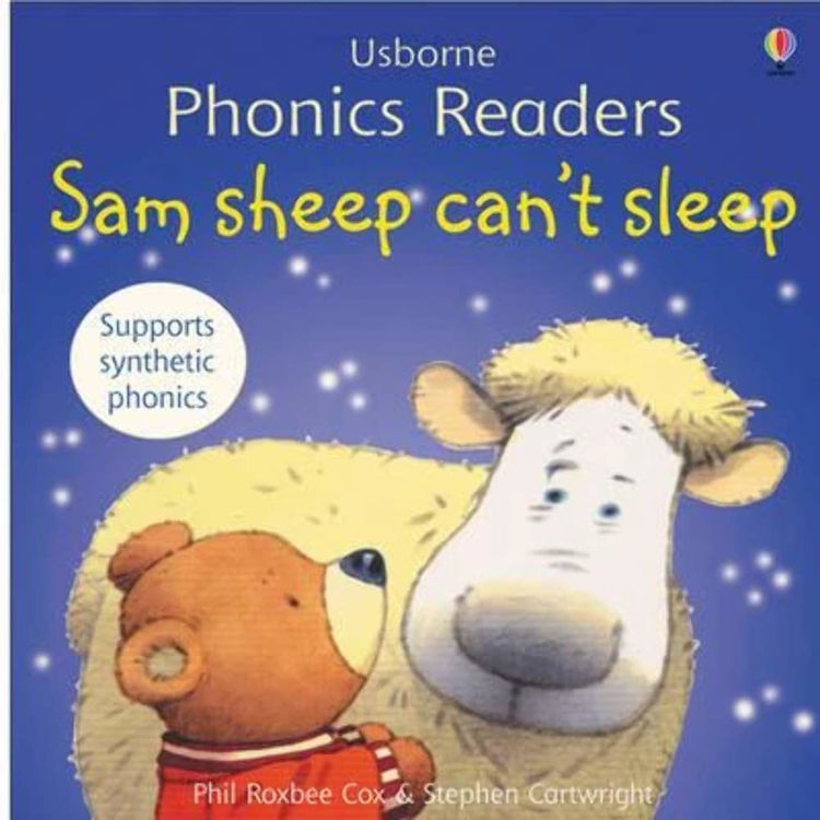 Picture of 7269 SAM SHEEP CANT SLEEP